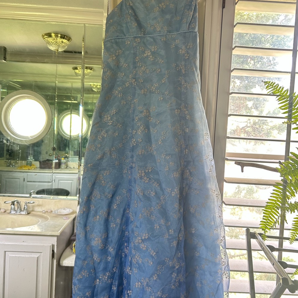 Savannah Light Blue Dress